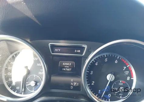 2014 Mercedes-Benz Ml 350 4Matic z USA, uszkodzony, nr VIN 4JGDA5HB0EA432814